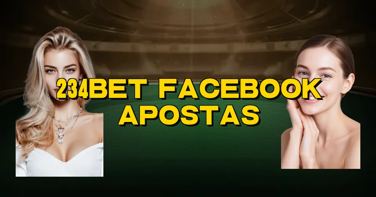 234Bet Facebook Apostas Oficial