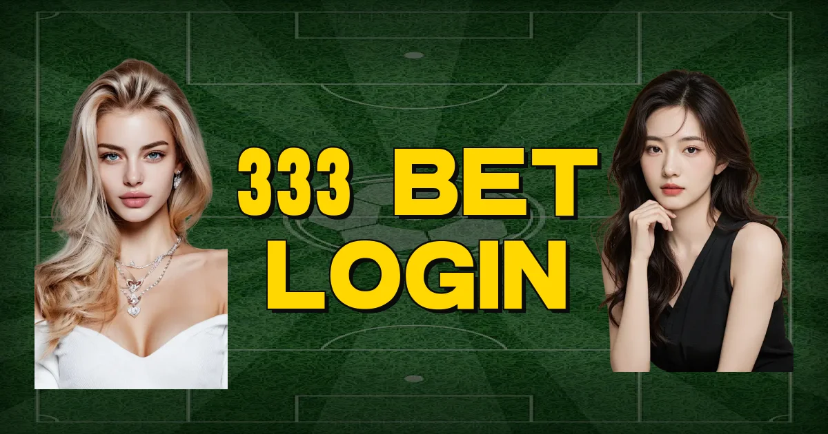 333 Bet Login Oficial