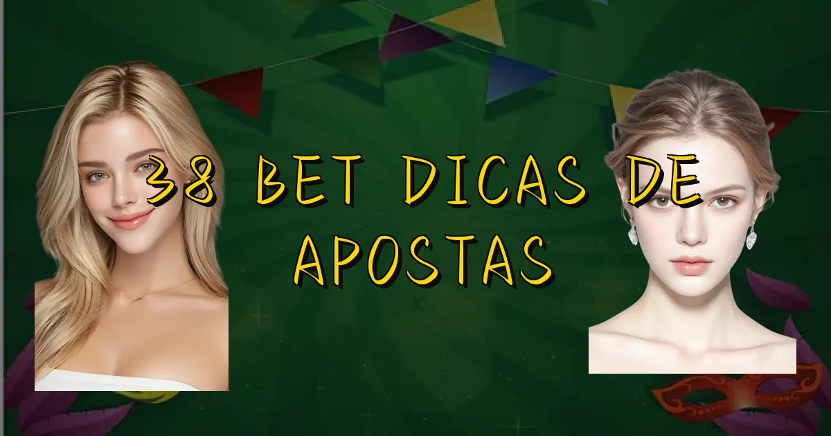 38 Bet Dicas De Apostas Oficial