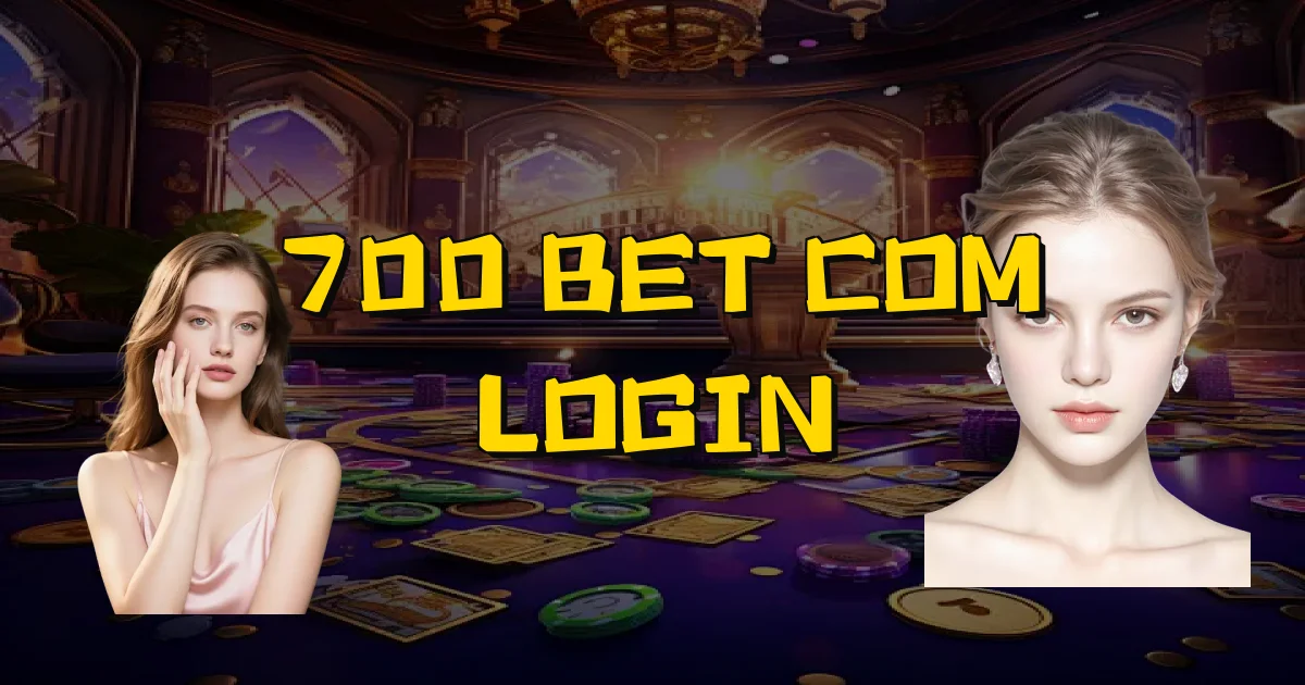 700 Bet Com Login Oficial