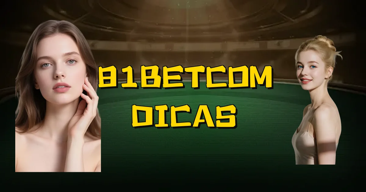 81Betcom Dicas Oficial