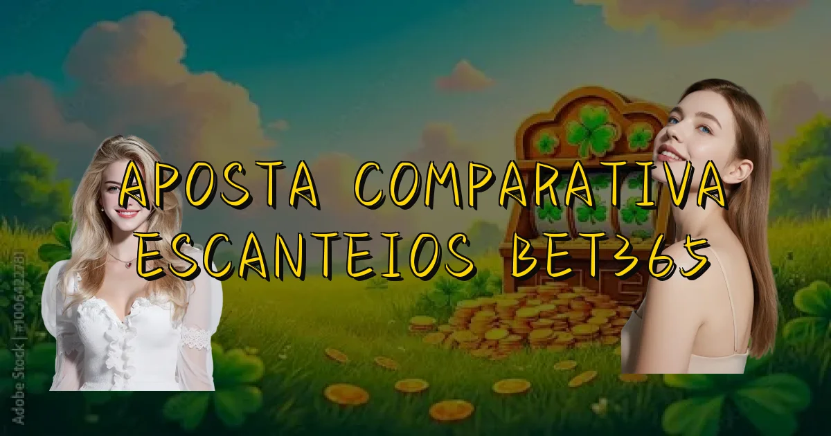 Aposta Comparativa Escanteios Bet365 Oficial