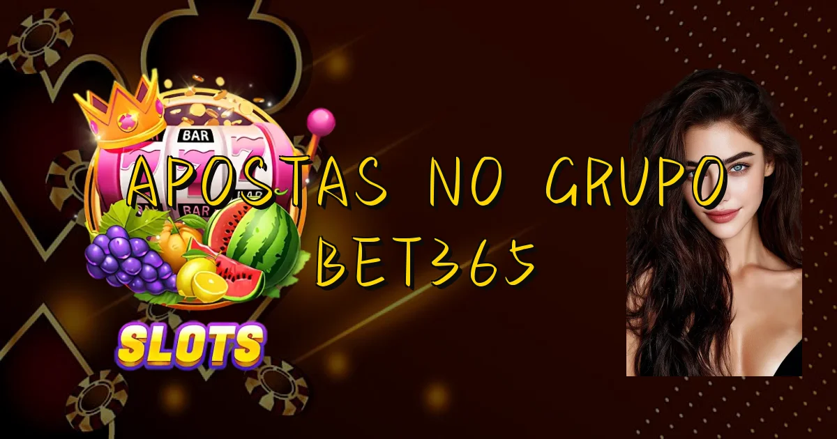 Apostas No Grupo Bet365 Oficial