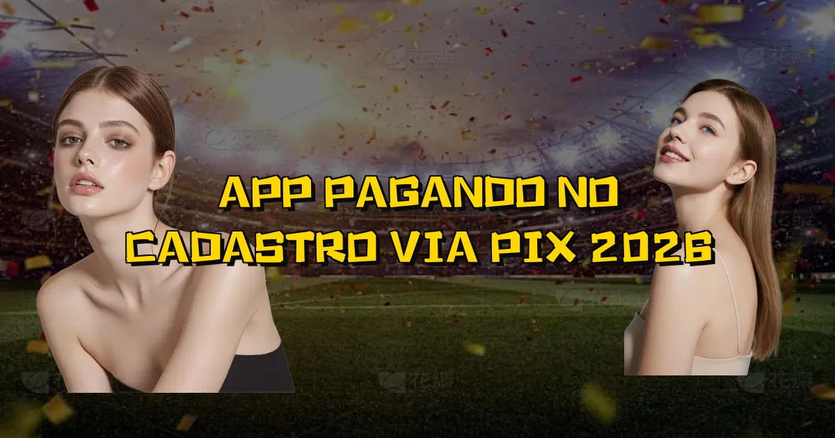 App Pagando No Cadastro Via Pix 2026 Oficial