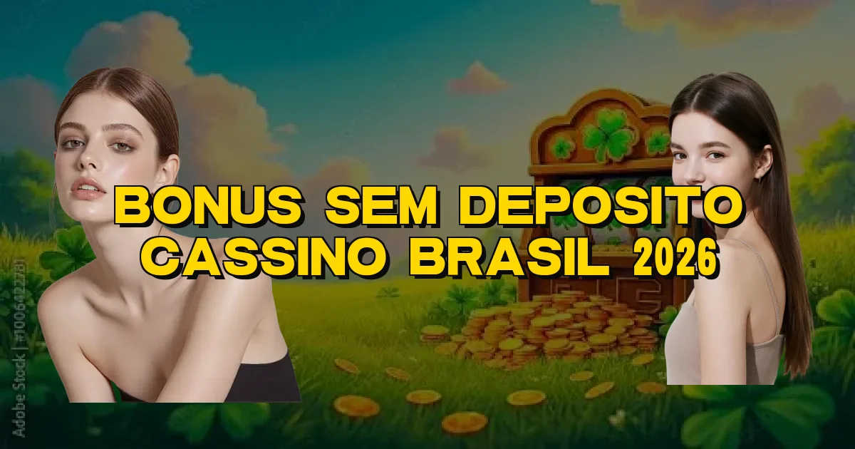 Bonus Sem Deposito Cassino Brasil 2026 Oficial