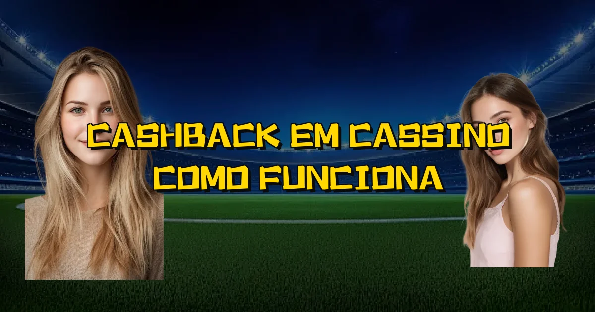 Cashback Em Cassino Como Funciona Oficial