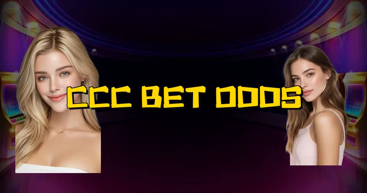 Ccc Bet Odds Oficial