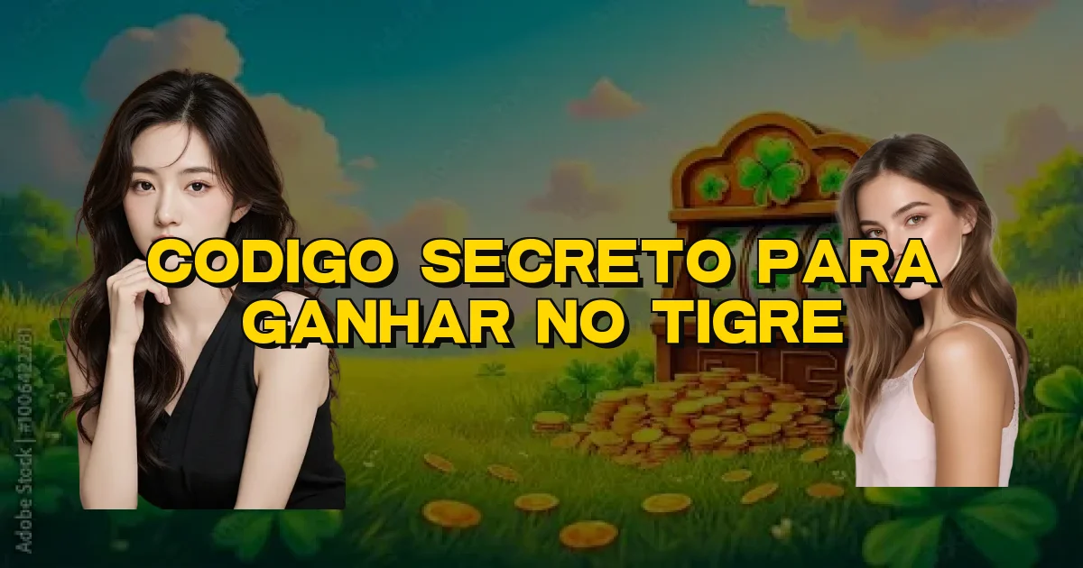 Codigo Secreto Para Ganhar No Tigre Oficial