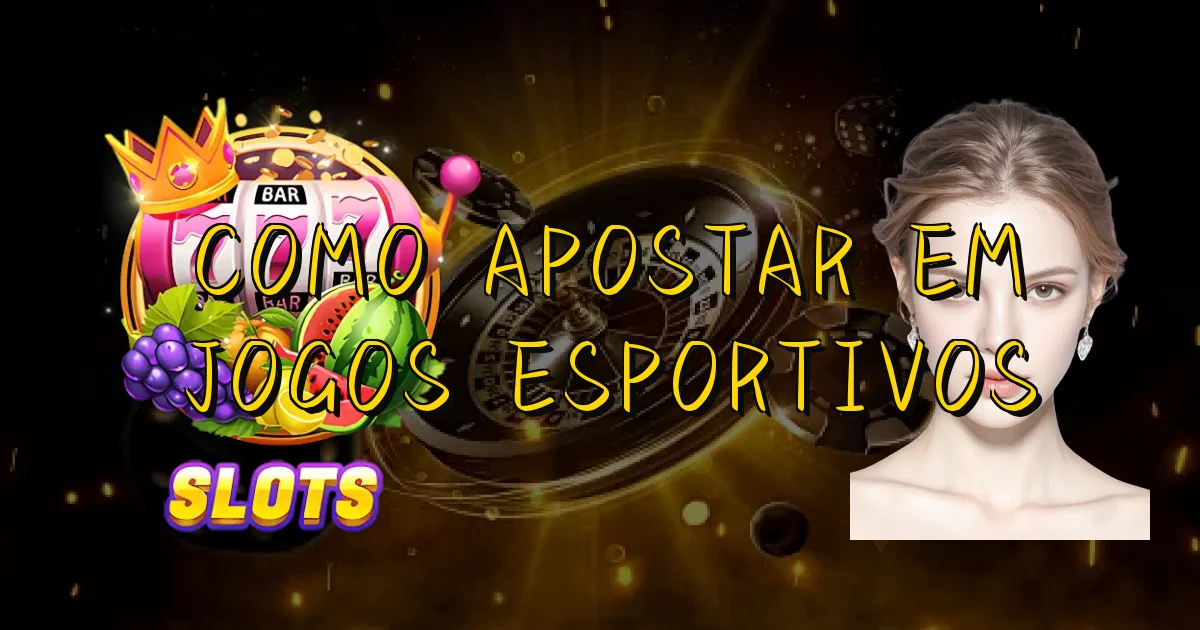 Como Apostar Em Jogos Esportivos Oficial