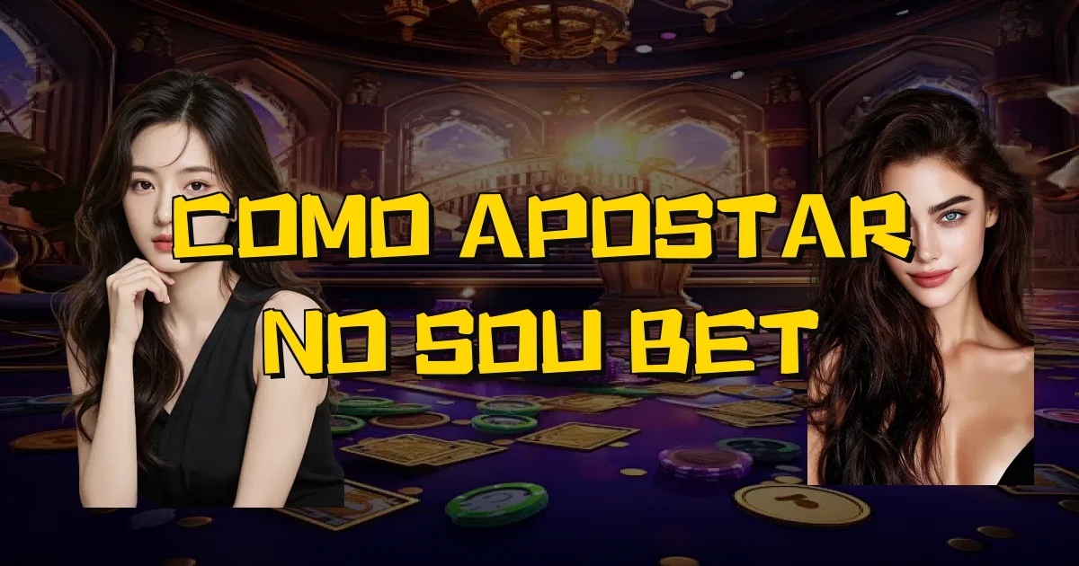 Como Apostar No Sou Bet Oficial