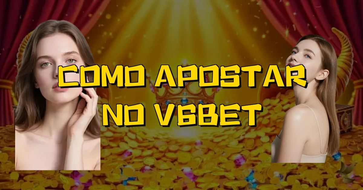 Como Apostar No V6Bet Oficial