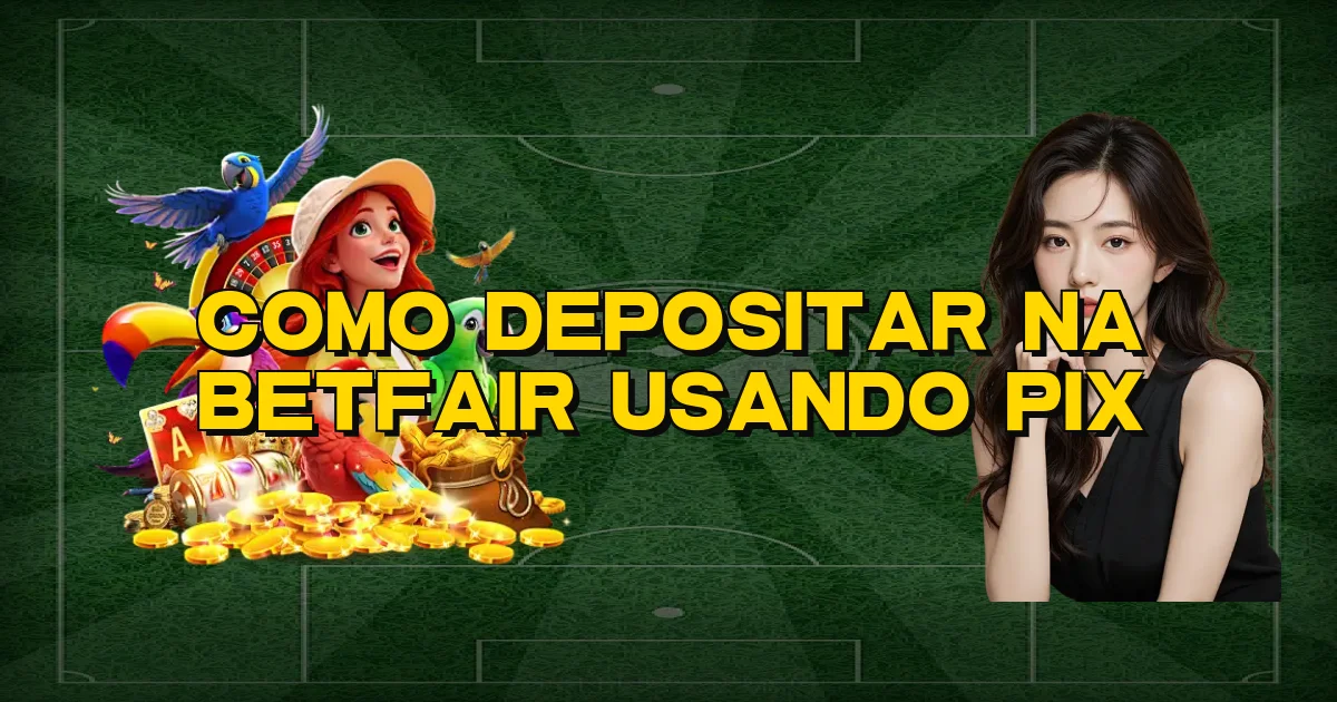 Como Depositar Na Betfair Usando Pix Oficial