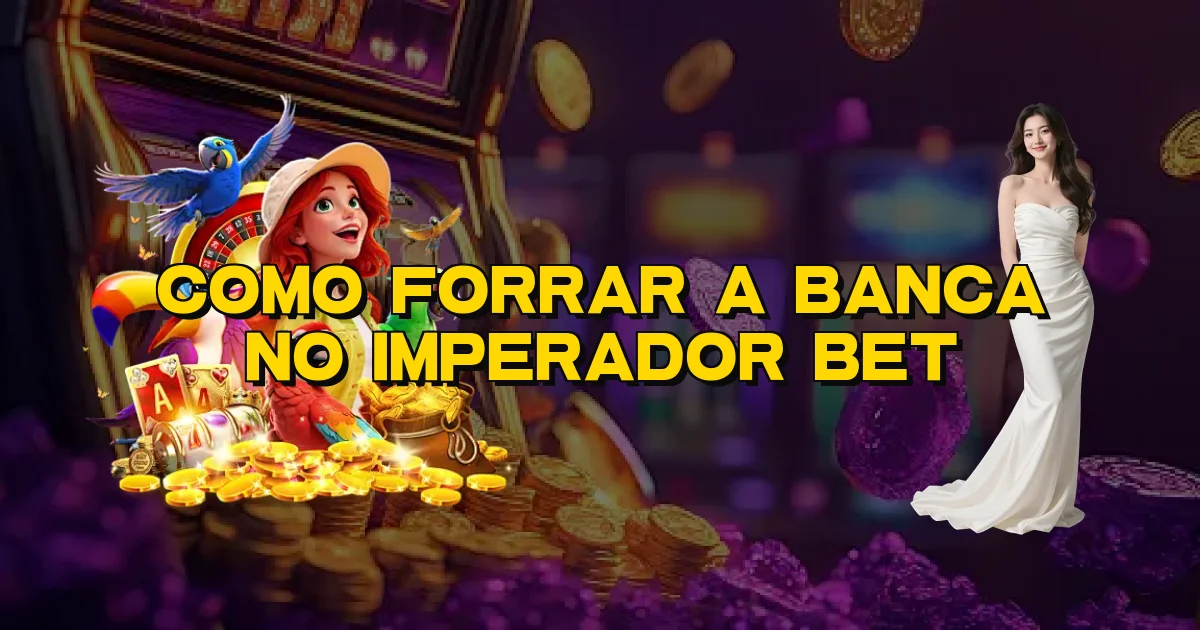 Como Forrar A Banca No Imperador Bet Oficial