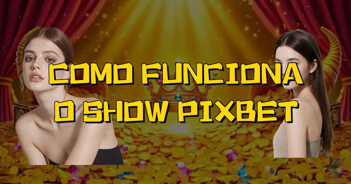 Como Funciona O Show Pixbet Oficial
