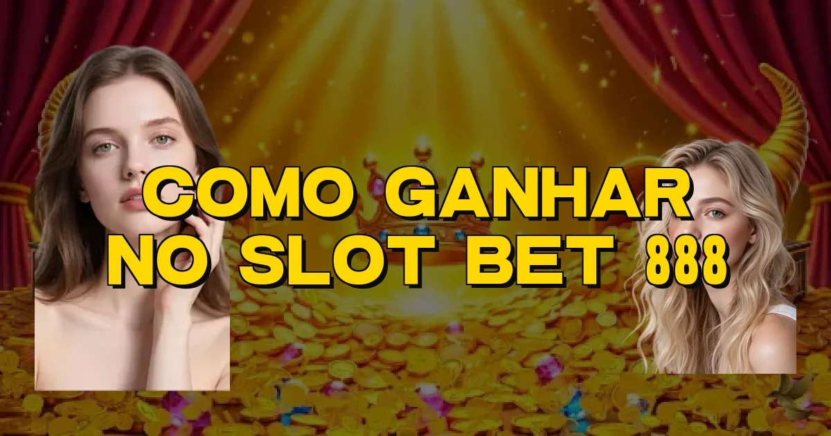 Como Ganhar No Slot Bet 888 Oficial
