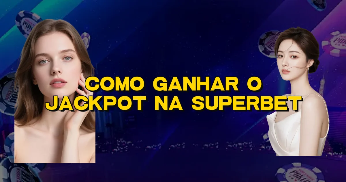 Como Ganhar O Jackpot Na Superbet Oficial