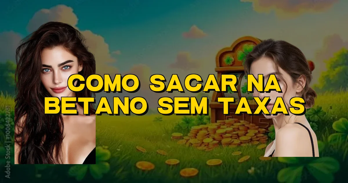 Como Sacar Na Betano Sem Taxas Oficial