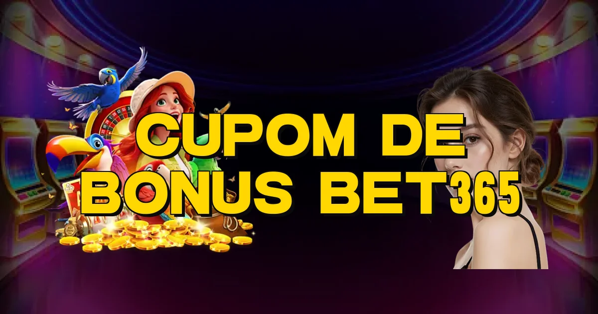 Cupom De Bonus Bet365 Oficial