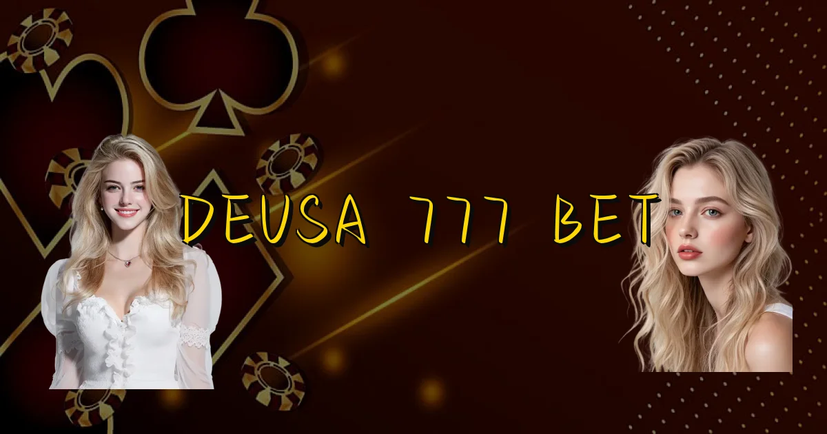 Deusa 777 Bet Oficial