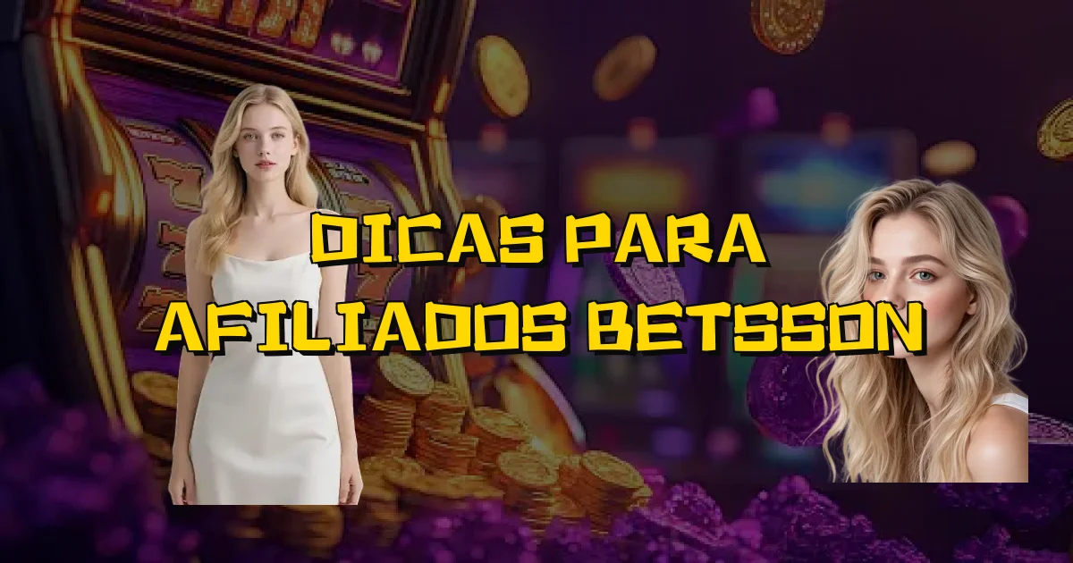 Dicas Para Afiliados Betsson Oficial