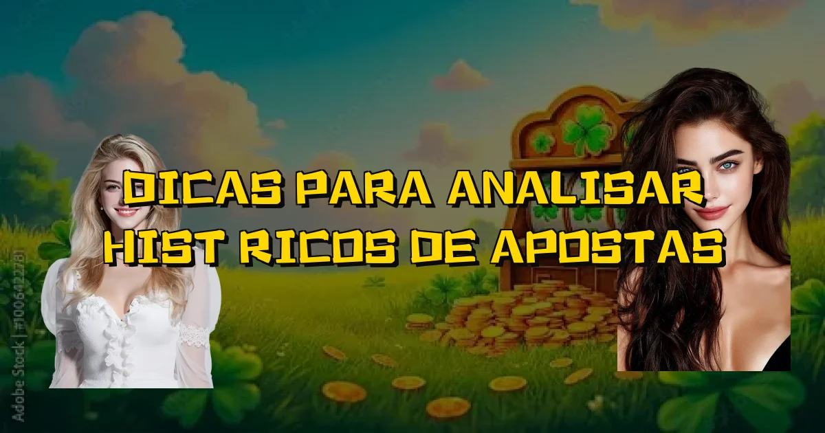 Dicas Para Analisar Históricos De Apostas Oficial
