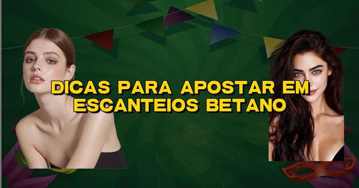Dicas Para Apostar Em Escanteios Betano Oficial