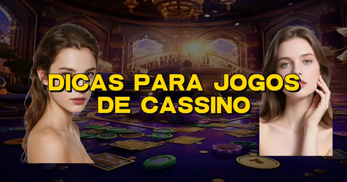 Dicas Para Jogos De Cassino Oficial