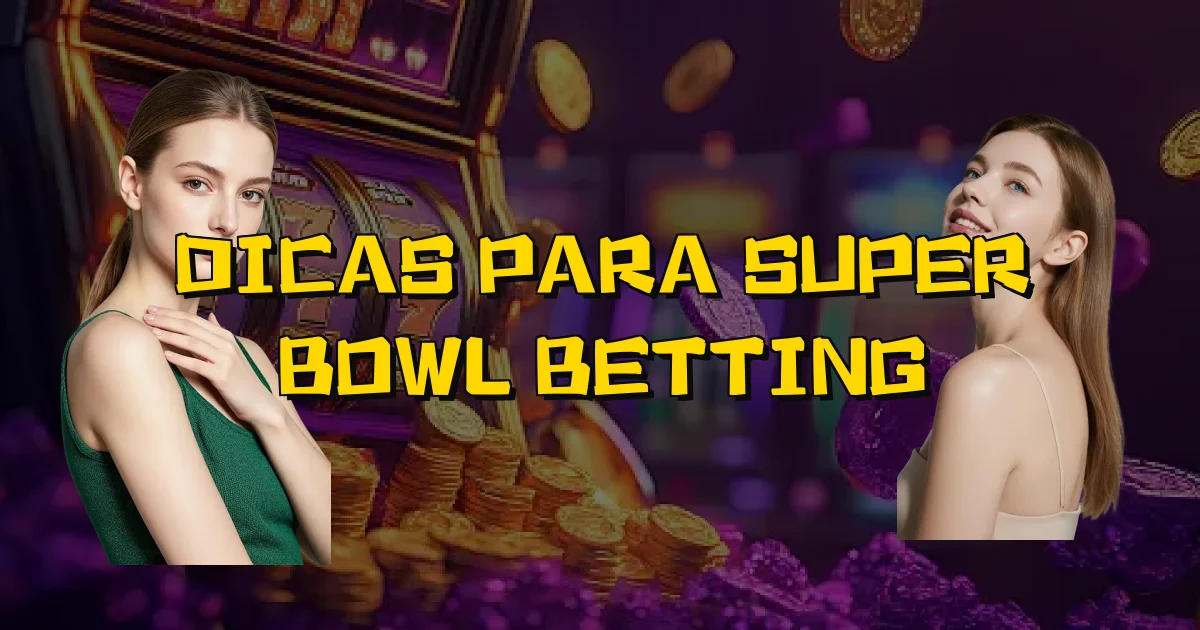 Dicas Para Super Bowl Betting Oficial
