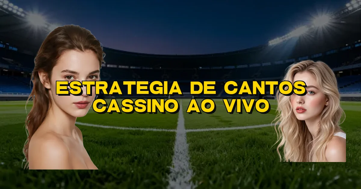 Estrategia De Cantos Cassino Ao Vivo Oficial