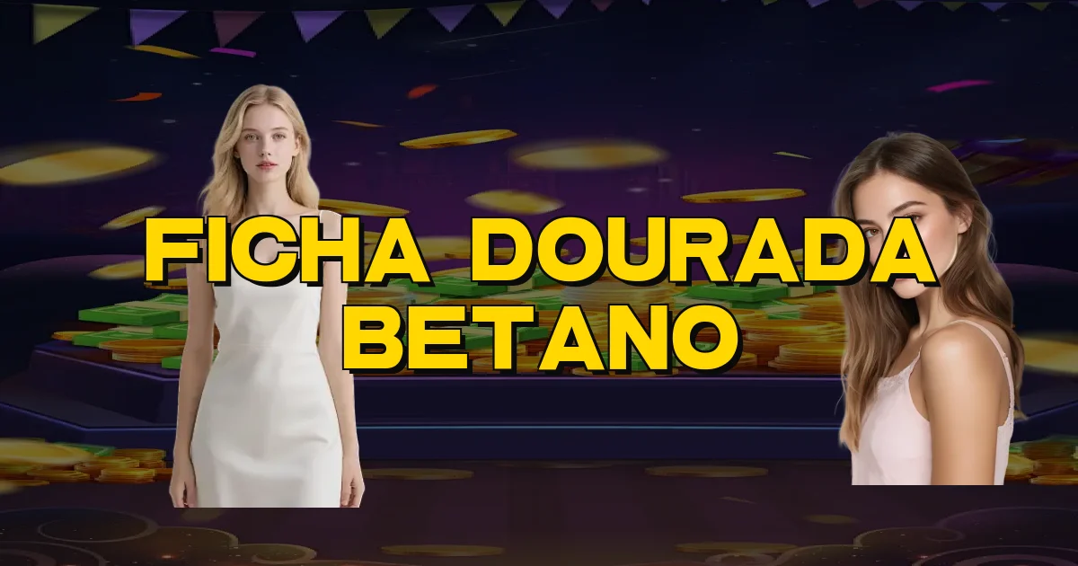 Ficha Dourada Betano Oficial