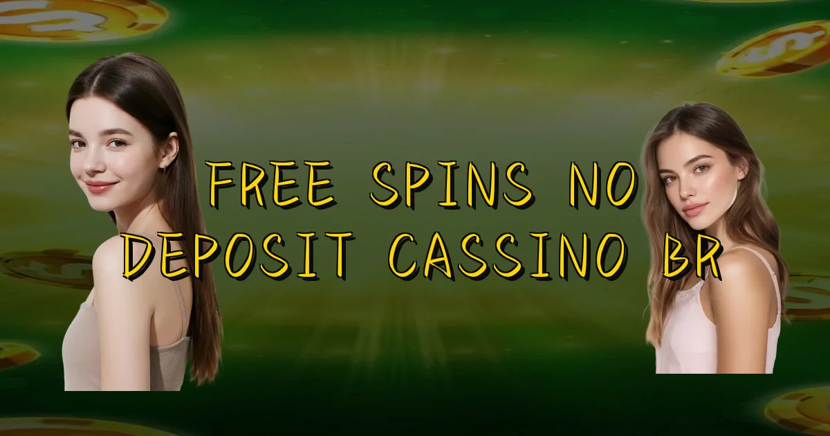 Free Spins No Deposit Cassino Br Oficial