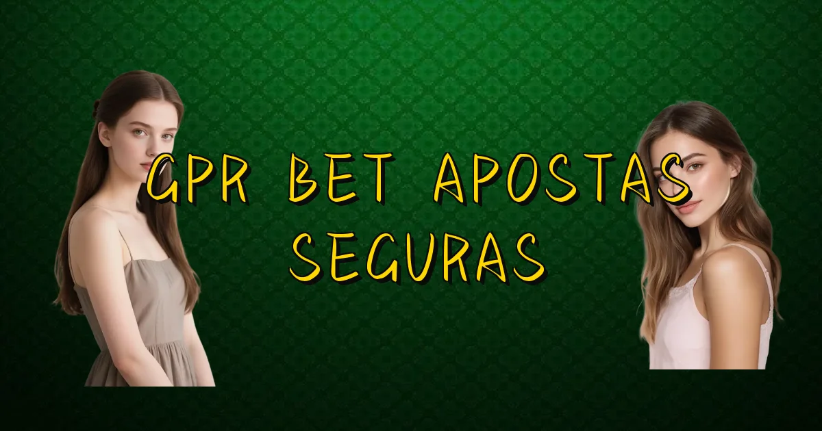 Gpr Bet Apostas Seguras Oficial