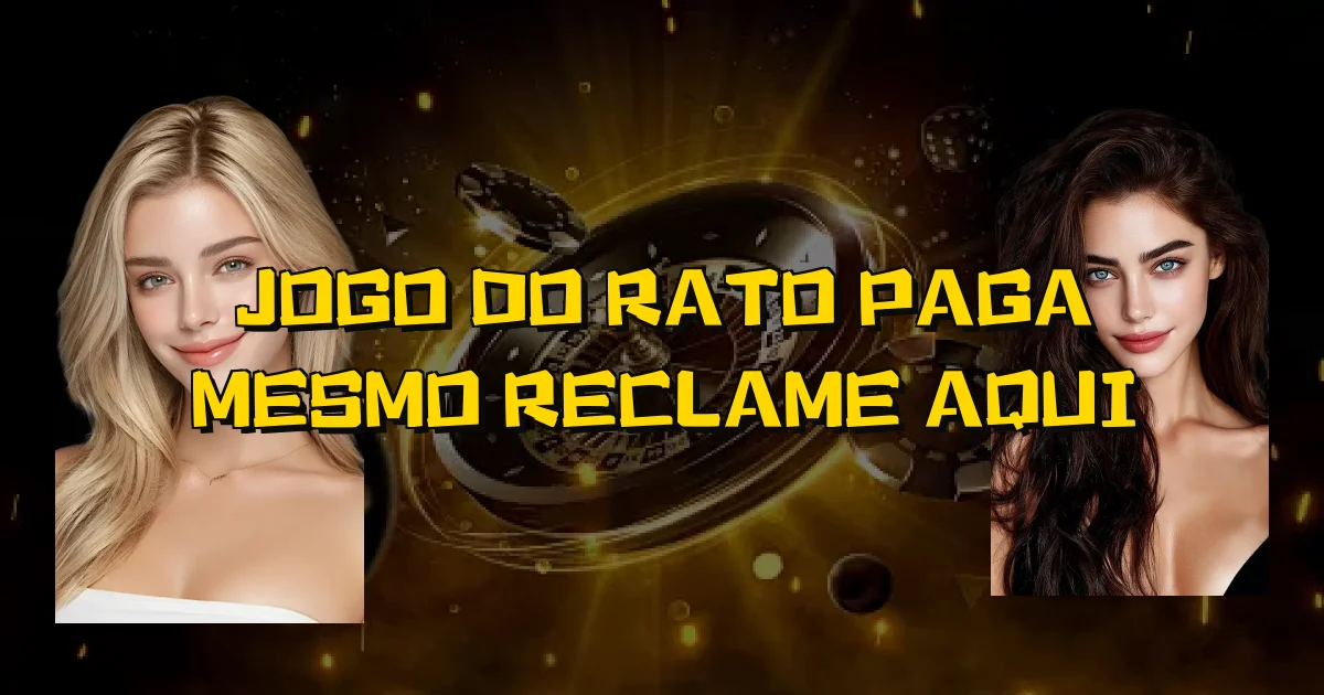 Jogo Do Rato Paga Mesmo Reclame Aqui Oficial