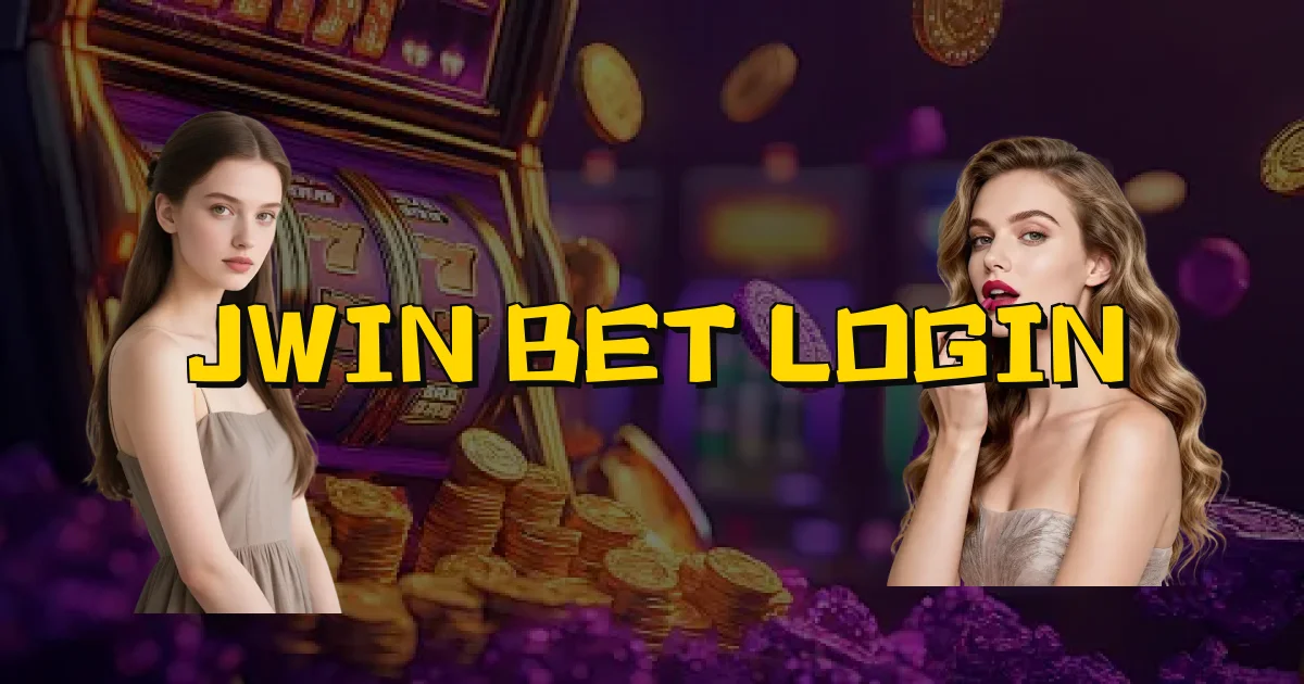 Jwin Bet Login Oficial