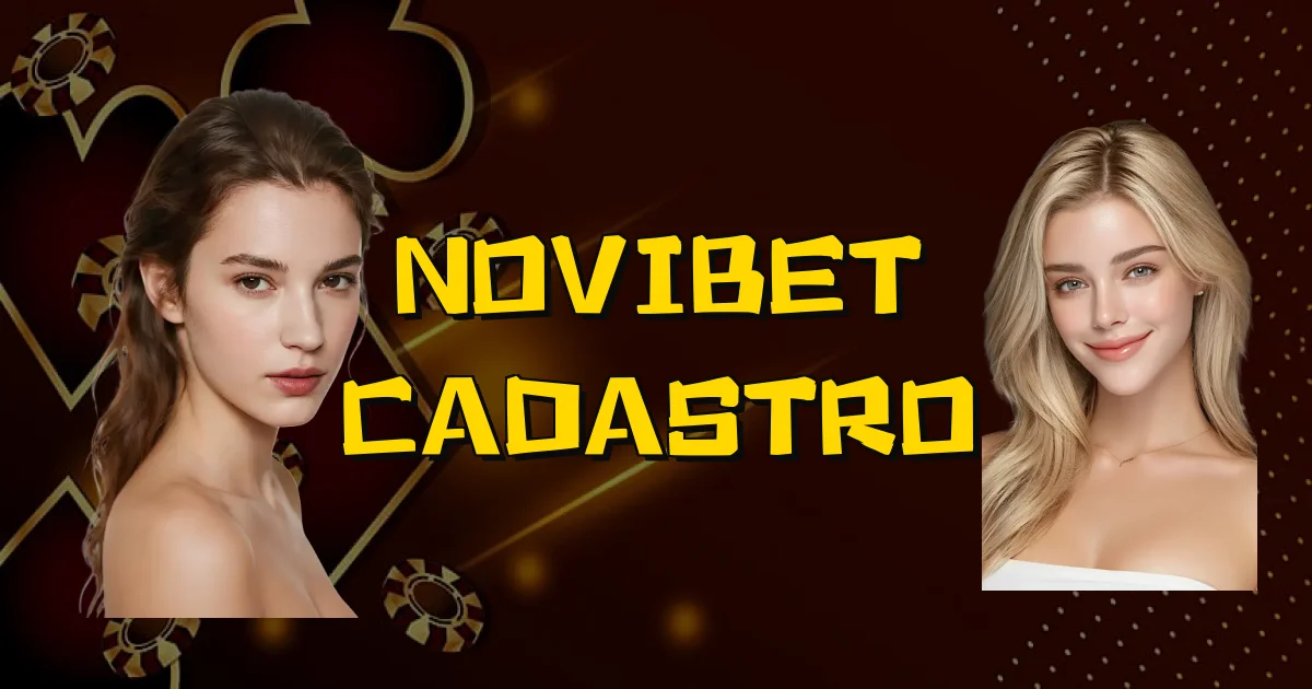 Novibet Cadastro Oficial