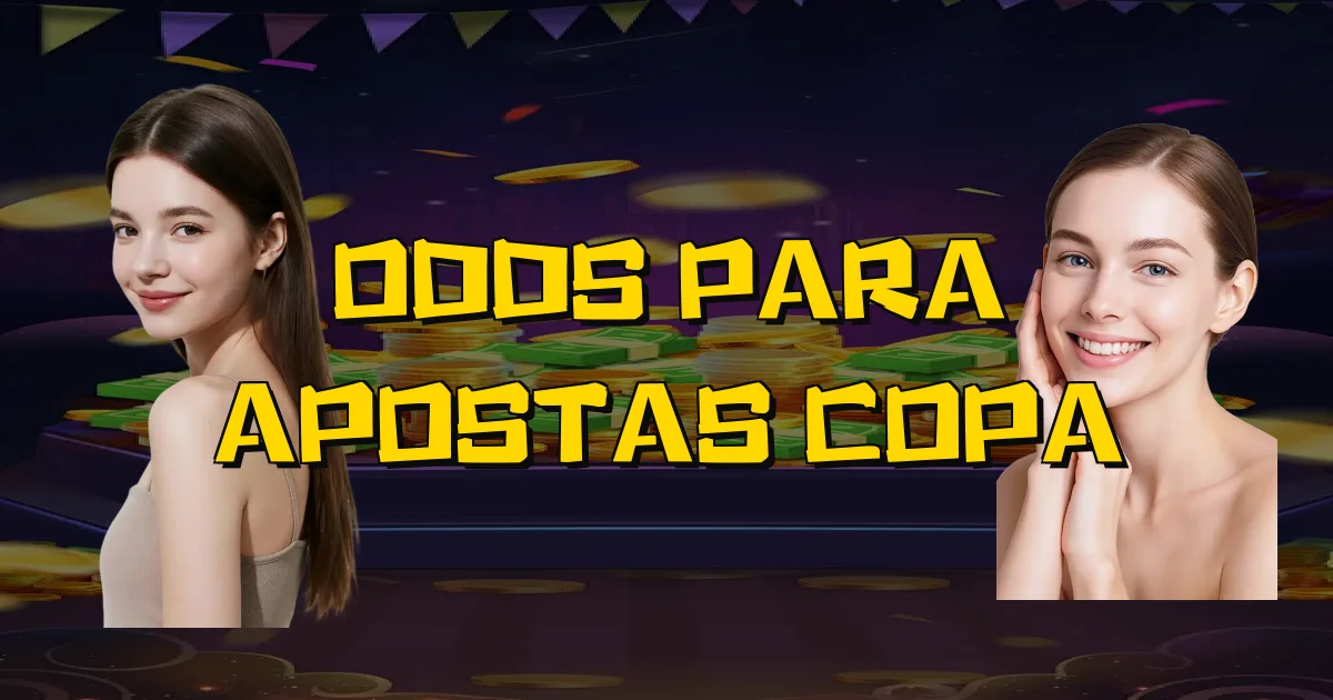 Odds Para Apostas Copa Oficial