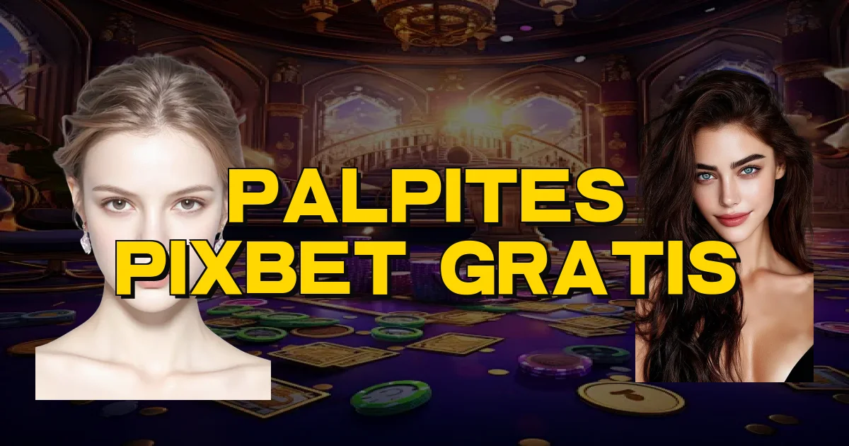 Palpites Pixbet Gratis Oficial