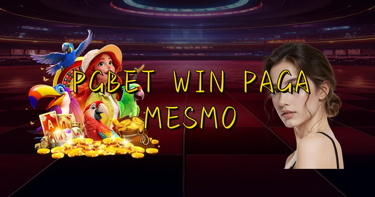 Pgbet Win Paga Mesmo Oficial