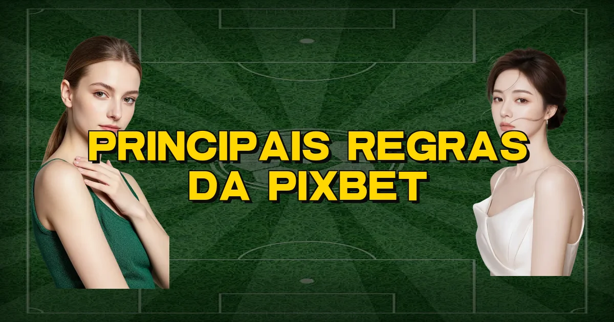 Principais Regras Da Pixbet Oficial