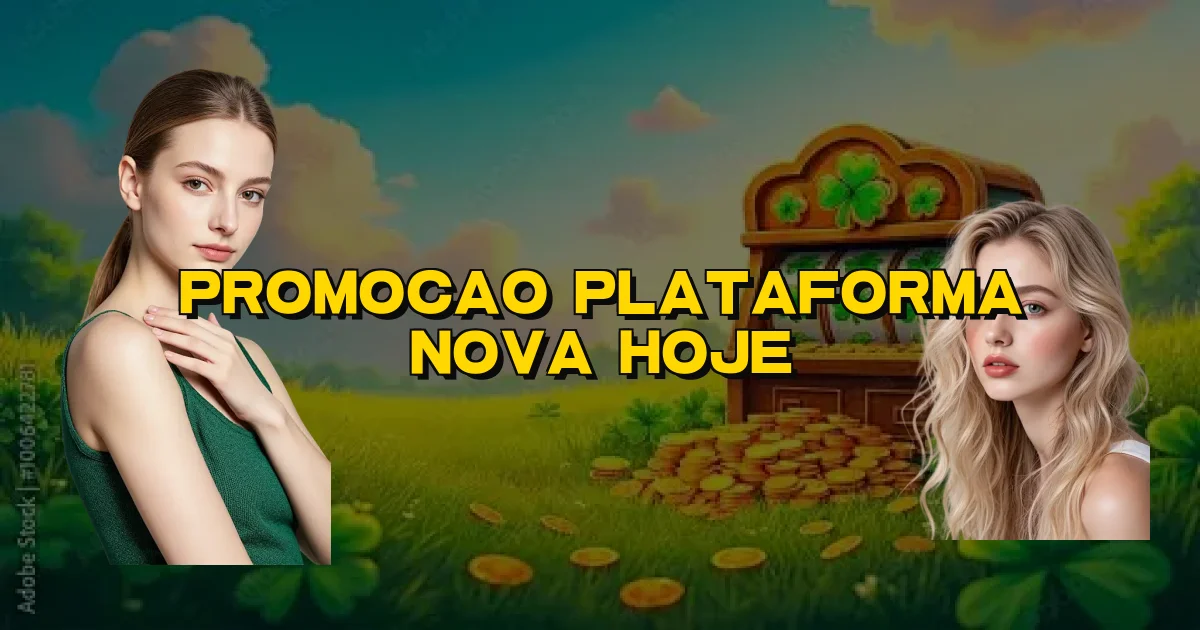 Promocao Plataforma Nova Hoje Oficial