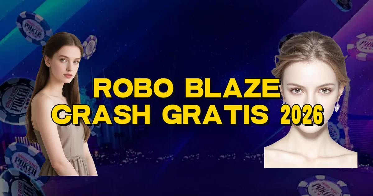 Robo Blaze Crash Gratis 2026 Oficial