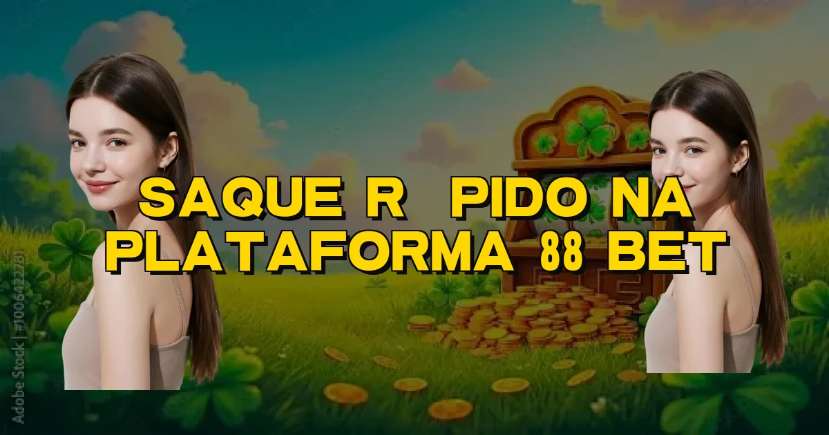 Saque Rápido Na Plataforma 88 Bet Oficial