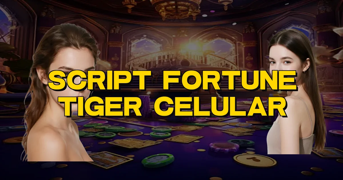 Script Fortune Tiger Celular Oficial