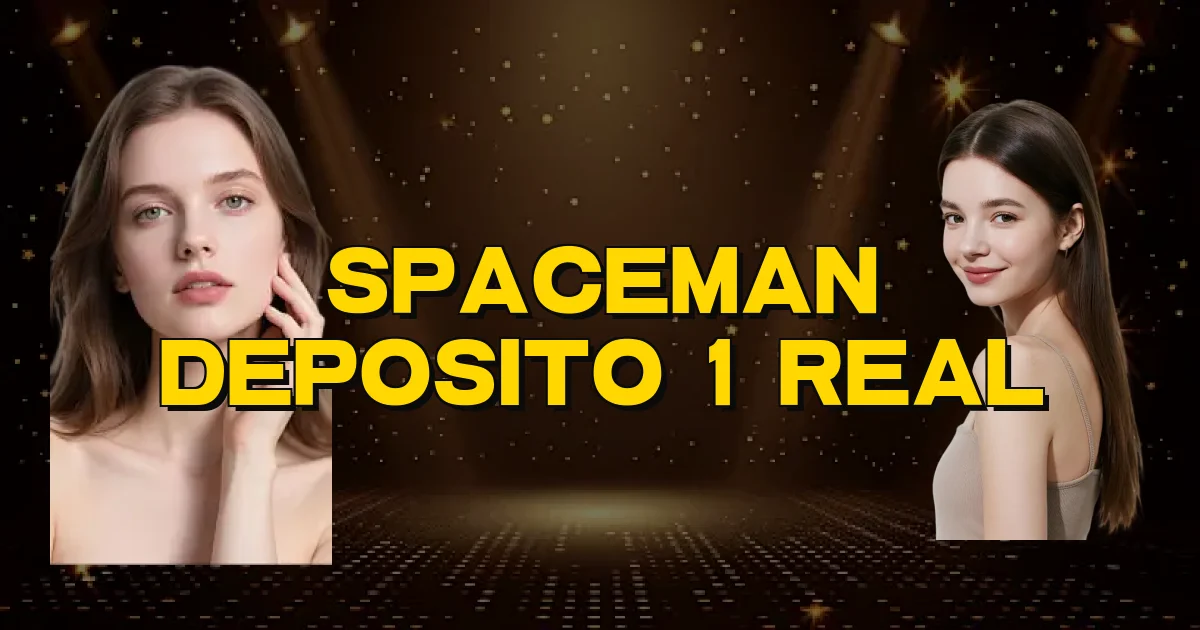 Spaceman Deposito 1 Real Oficial