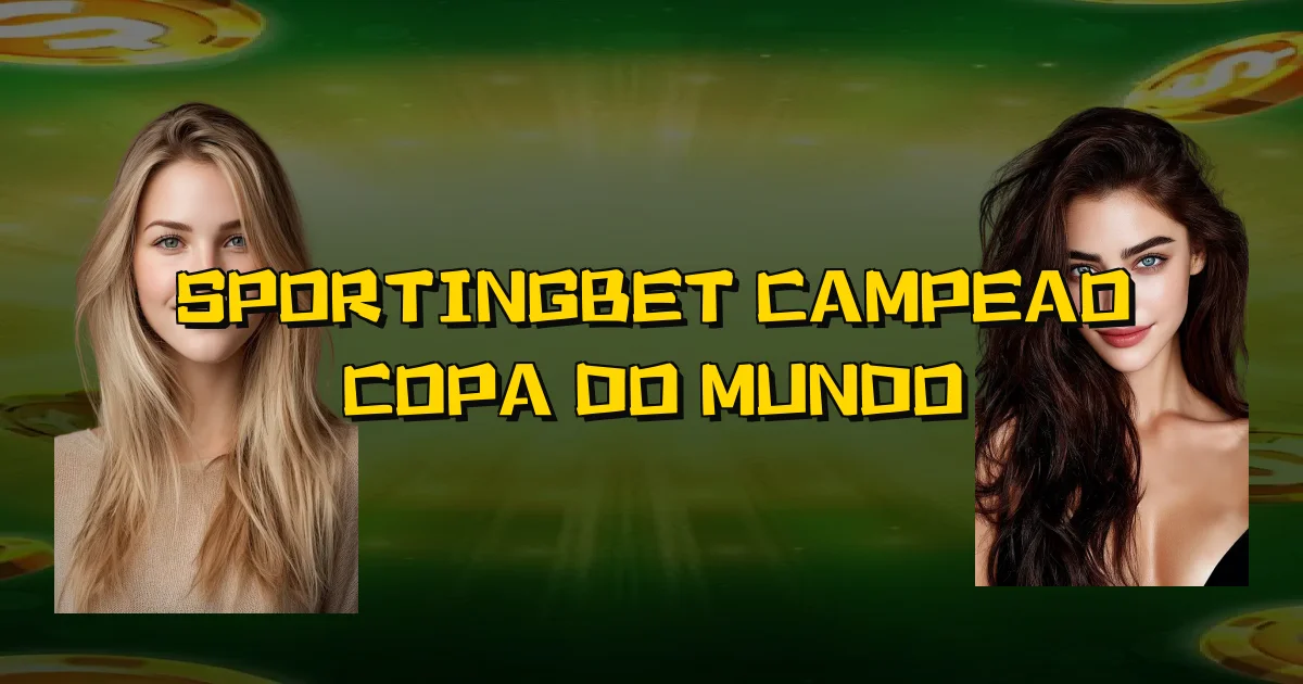 Sportingbet Campeao Copa Do Mundo Oficial