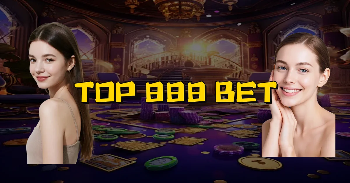 Top 888 Bet Oficial