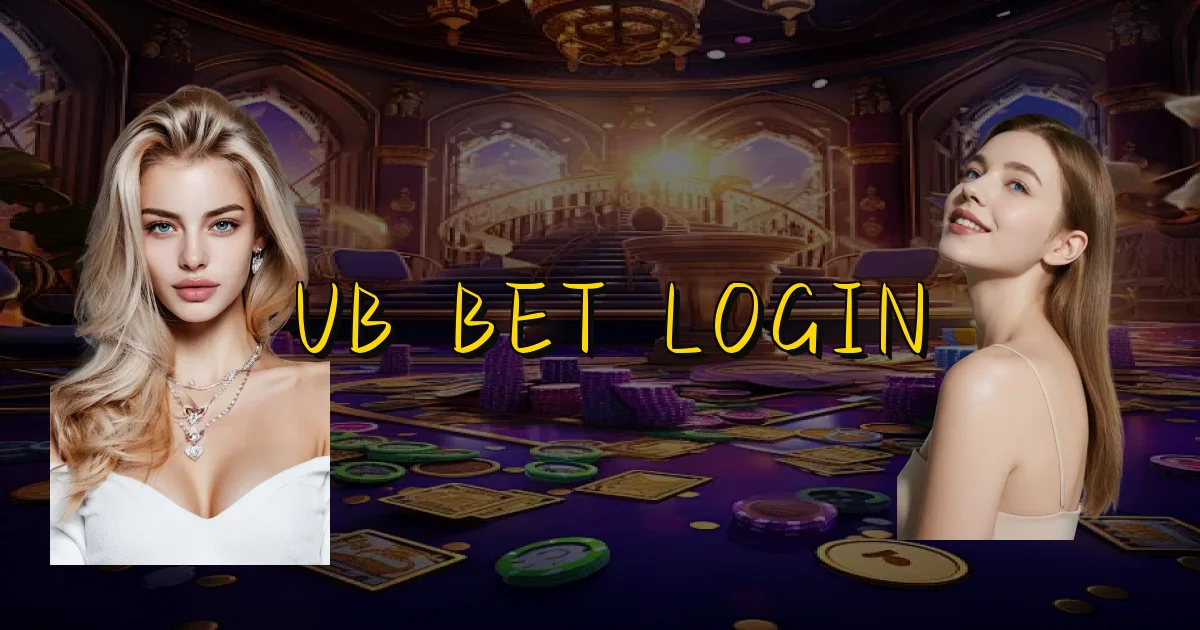 Ub Bet Login Oficial