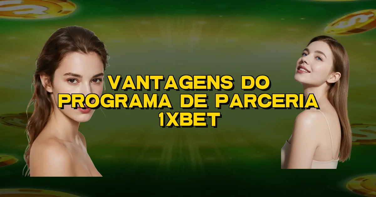Vantagens Do Programa De Parceria 1Xbet Oficial