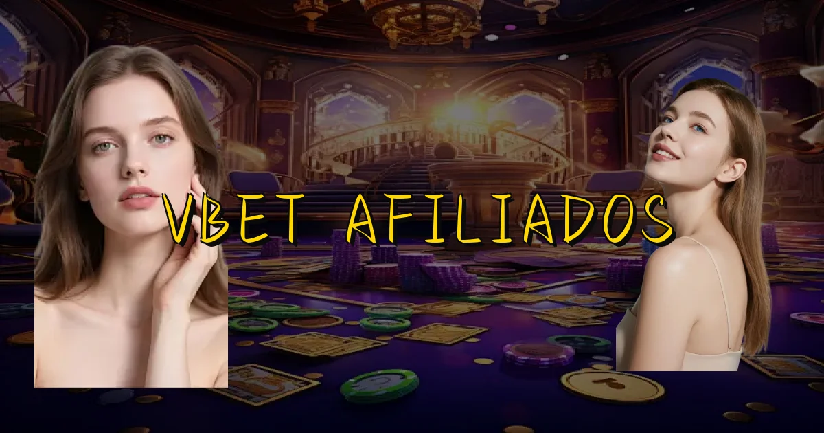 Vbet Afiliados Oficial