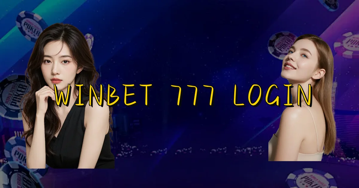 Winbet 777 Login Oficial